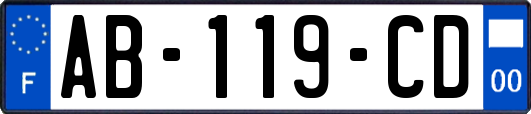 AB-119-CD