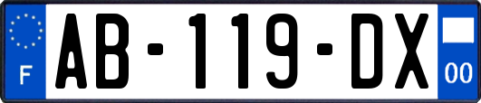 AB-119-DX