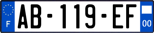 AB-119-EF