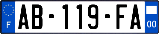 AB-119-FA