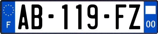 AB-119-FZ