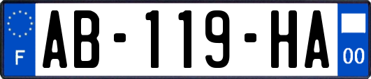 AB-119-HA