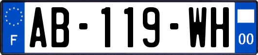 AB-119-WH