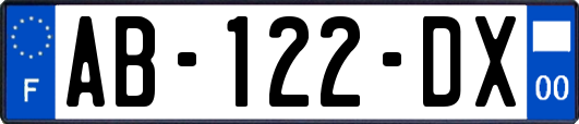 AB-122-DX