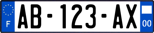 AB-123-AX