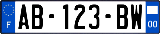 AB-123-BW