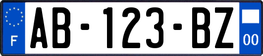 AB-123-BZ