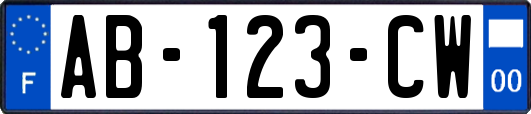 AB-123-CW