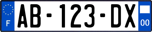 AB-123-DX