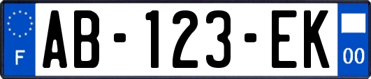 AB-123-EK