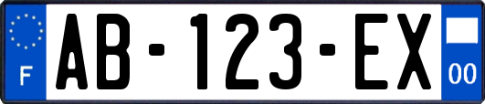 AB-123-EX