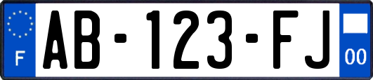 AB-123-FJ