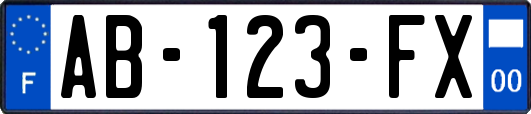 AB-123-FX