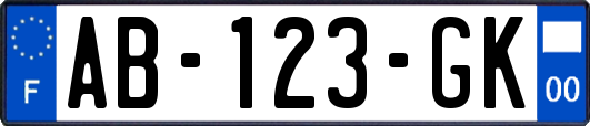 AB-123-GK