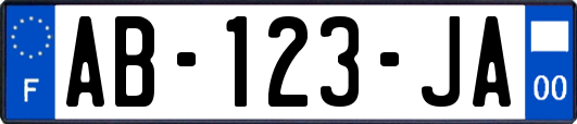 AB-123-JA