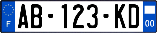 AB-123-KD