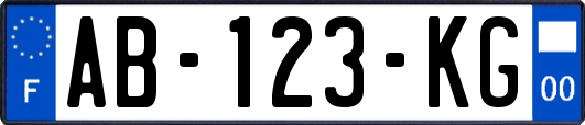 AB-123-KG