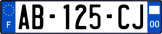 AB-125-CJ