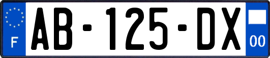 AB-125-DX