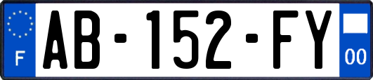 AB-152-FY