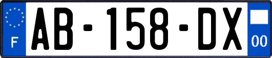 AB-158-DX