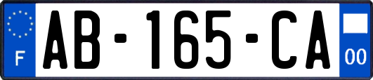 AB-165-CA