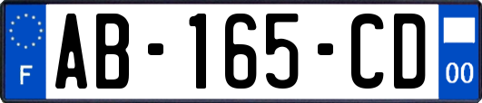 AB-165-CD