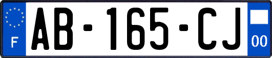 AB-165-CJ