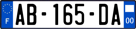 AB-165-DA