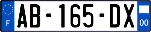 AB-165-DX