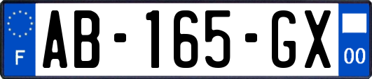 AB-165-GX