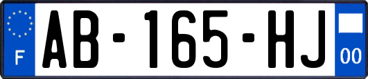 AB-165-HJ