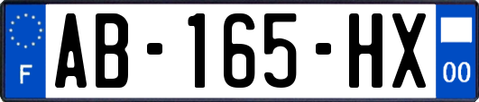 AB-165-HX