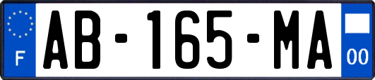 AB-165-MA