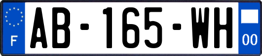 AB-165-WH