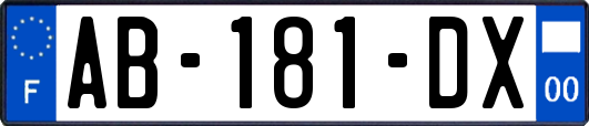 AB-181-DX