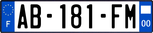 AB-181-FM