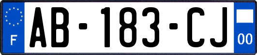 AB-183-CJ