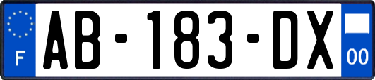 AB-183-DX