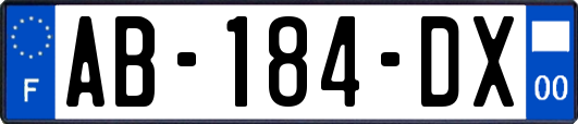 AB-184-DX