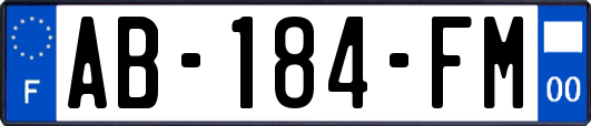 AB-184-FM