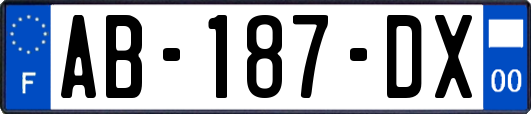 AB-187-DX