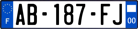 AB-187-FJ