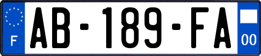 AB-189-FA