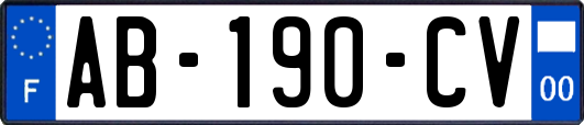 AB-190-CV