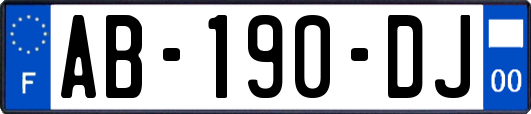 AB-190-DJ