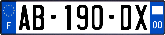 AB-190-DX