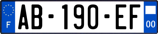 AB-190-EF