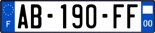 AB-190-FF