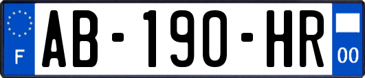 AB-190-HR